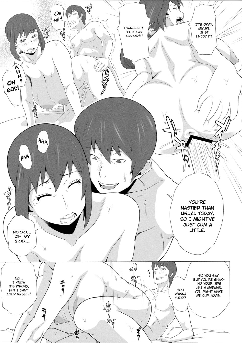 Hentai Manga Comic-A Wife's Lust Life-Read-21